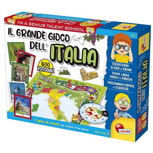 ìm A Genius Il Grande Gioco Dell'italia - 7