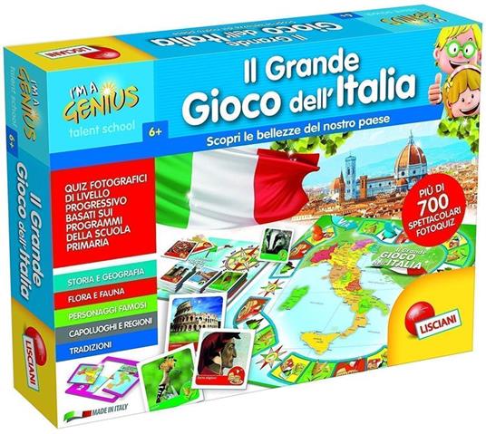 ìm A Genius Il Grande Gioco Dell'italia - 9