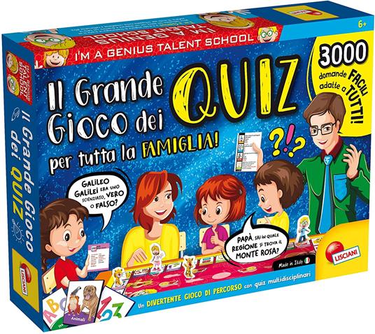 ìm a Genius super quiz 3000 - 7