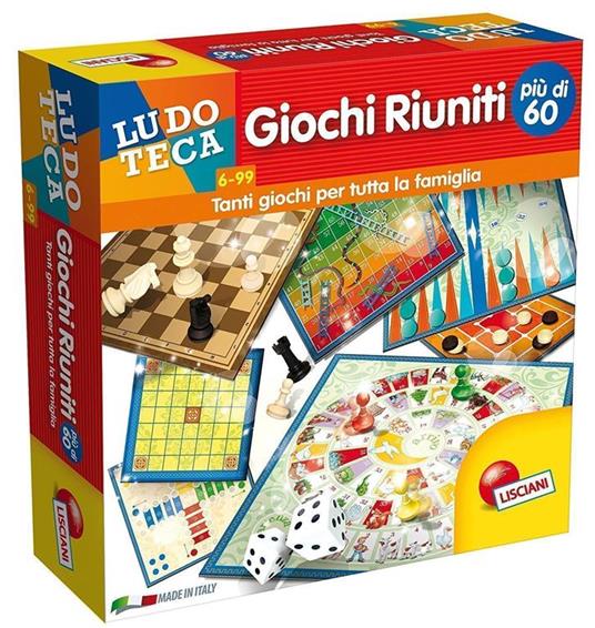 Ludoteca Giochi Riuniti Più di 60 - 4