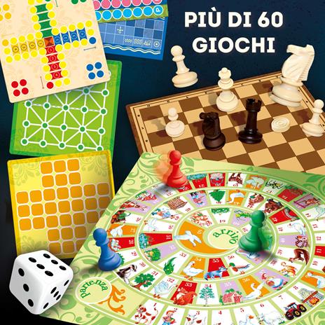 Ludoteca Giochi Riuniti Più di 60 - 12