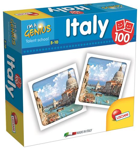 I'm A Genius Memoria Italy - 2