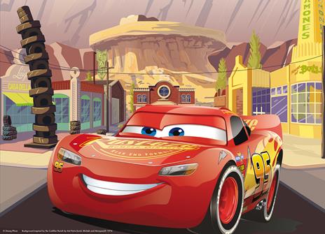 Disney Puzzle Df Maxi Floor 35 Cars 3 Go! Go! Go! - 2
