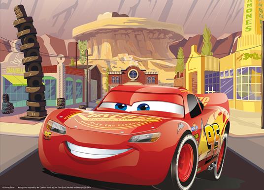 Disney Puzzle Df Maxi Floor 35 Cars 3 Go! Go! Go! - 2