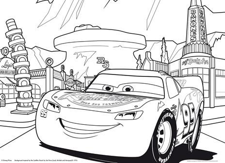 Disney Puzzle Df Maxi Floor 35 Cars 3 Go! Go! Go! - 3