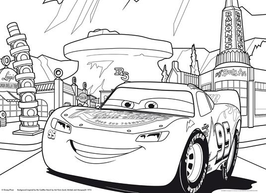 Disney Puzzle Df Maxi Floor 35 Cars 3 Go! Go! Go! - 3