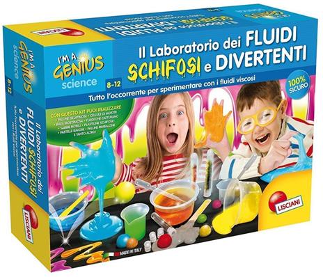 I'm A Genius Laboratorio Fluidi Schifosi E Divertenti - 22