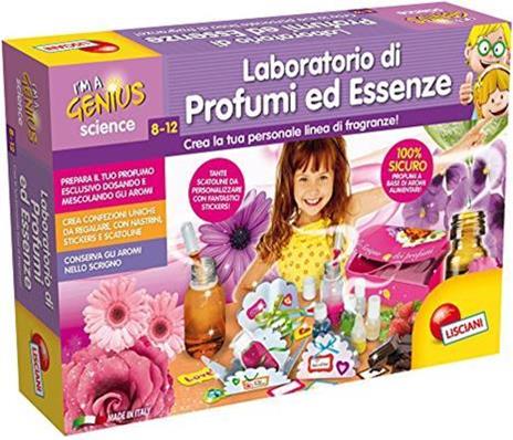 Lisciani I'm A Genius Laboratorio Profumi Ed Essenze - 3