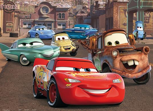 Disney Puzzle Df Maxi Floor 108 Cars 3 Racer - 3