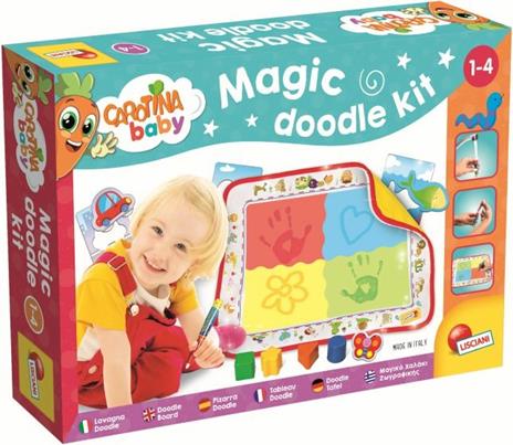 Carotina Baby Magic Doodle Kit