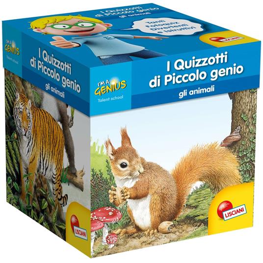 Piccolo Genio. Cuboquiz Ass