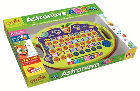 Lisciani Carotina Astronave ABC - 3