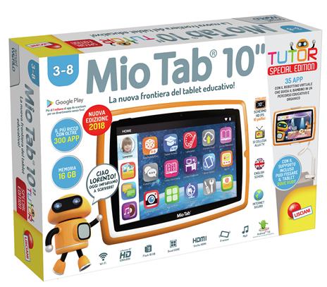 LISCIANIGIOCHI - Mio Tab 10 Tutor Special Edition - 68456 - 5