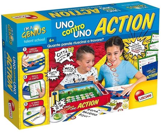 ìm A Genius Uno Contro Uno Action - 42