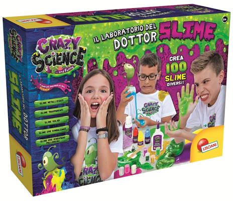 Crazy Science Il Grande Laboratorio Del Dottor Slime - 2