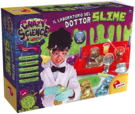 Crazy Science Il Grande Laboratorio Del Dottor Slime - 3