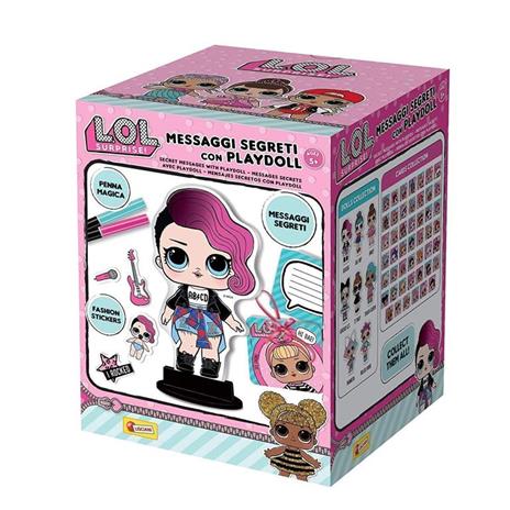 LOL Surprise! Messaggi Segreti Con Playdoll - 81