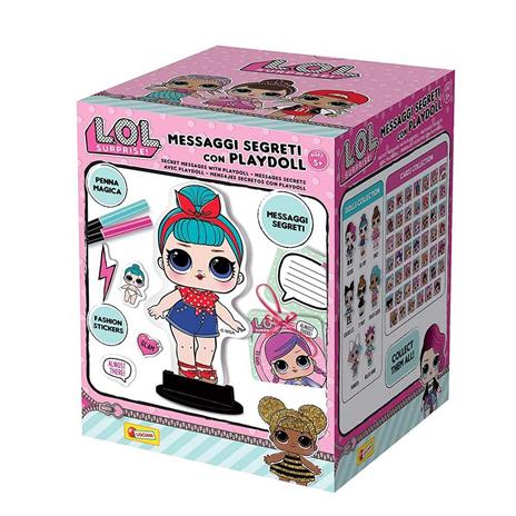LOL Surprise! Messaggi Segreti Con Playdoll - 3