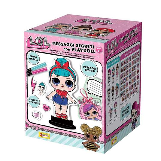 LOL Surprise! Messaggi Segreti Con Playdoll - 3