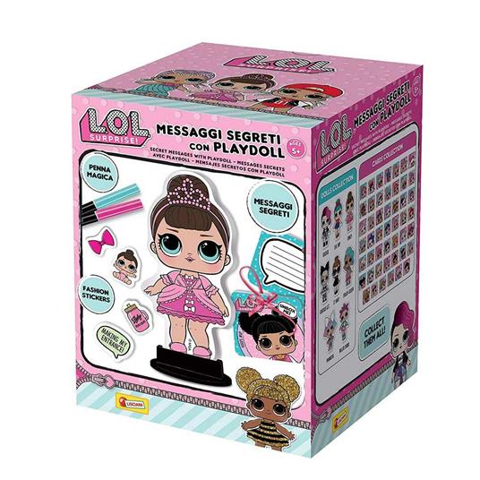 LOL Surprise! Messaggi Segreti Con Playdoll - 4