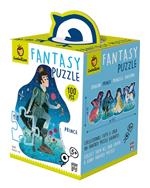 Ludattica Fantasy Puzzle Sagomato 100 Pcs Prince