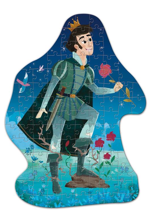 Ludattica Fantasy Puzzle Sagomato 100 Pcs Prince - 2