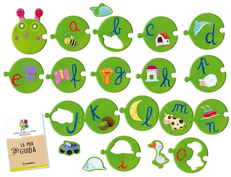 Ludattica Giochi Montessori-Il Bruco Tattile - 2