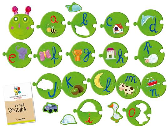 Ludattica Giochi Montessori-Il Bruco Tattile - 2