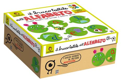 Ludattica Giochi Montessori-Il Bruco Tattile - 3