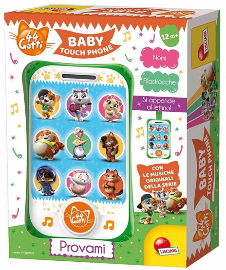 44 Gatti Baby Smartphone Touch - 2