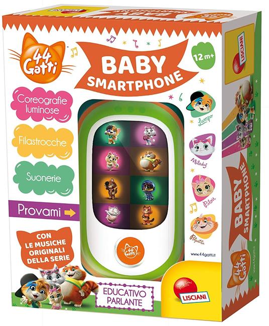 44 Gatti Baby Smartphone Led - 2