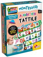 Montessori Plus Alfabetiere Tattile