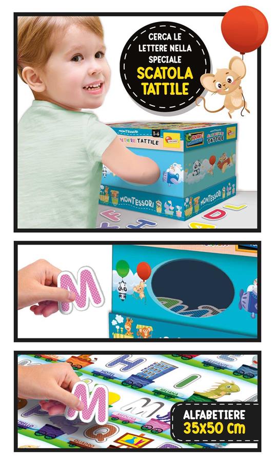 Montessori Plus Alfabeto Tattile - 3