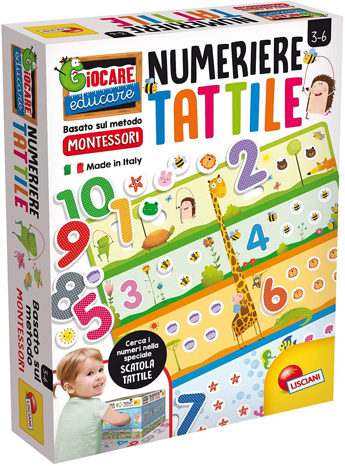 Montessori Plus Numeriere Tattile