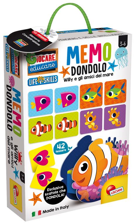 Like Skills memo dondolo Willy e gli amici del mare