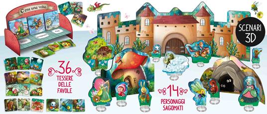 Montessori l'inventafavole del mondo fantastico - 2