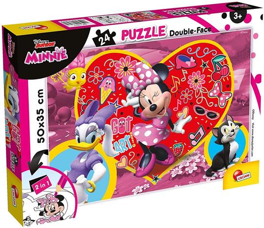 Disney Puzzle Df Plus 24 Minnie - 2