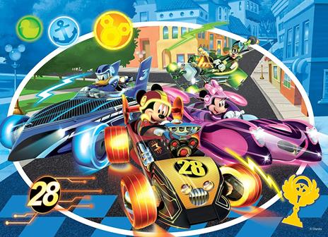 Disney Puzzle Df Plus 24 Mickey - 3