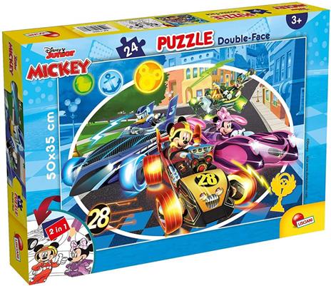 Disney Puzzle Df Plus 24 Mickey - 2