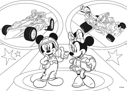 Disney Puzzle Df Plus 24 Mickey - 7