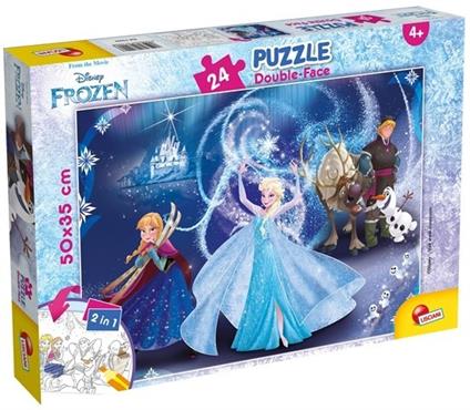 Disney Puzzle Df Plus 24 Frozen