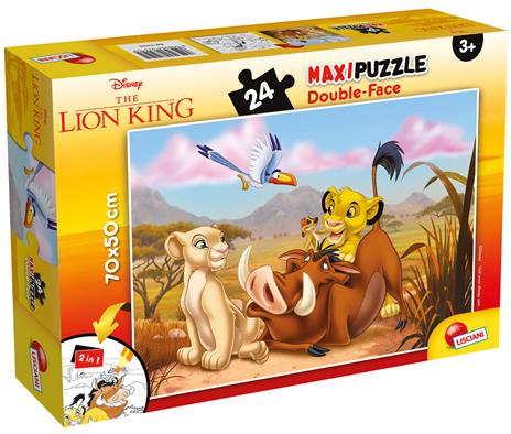 Disney Puzzle Df Maxi Floor 24 Lion King - 4