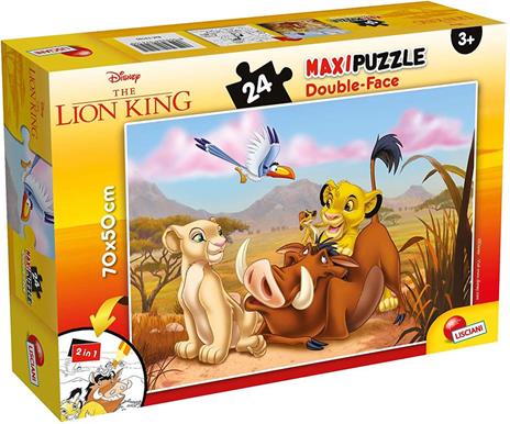 Disney Puzzle Df Maxi Floor 24 Lion King - 5