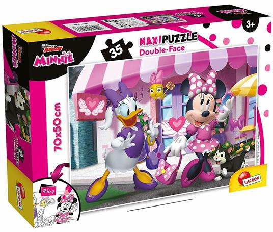 Disney Puzzle Df Maxi Floor 35 Minnie