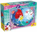 Disney Puzzle Df Maxi Floor 60 Little Mermaid