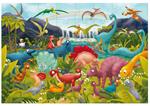 Ludattica Giant Puzzle 48 Pcs I Dinosauri
