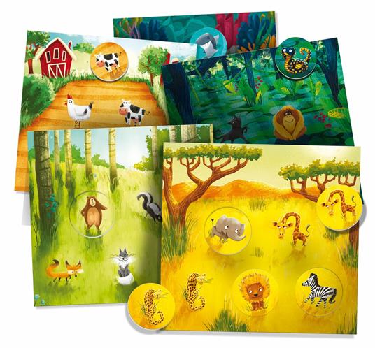 Ludattica Family Game La Tombola Degli Animali - 2