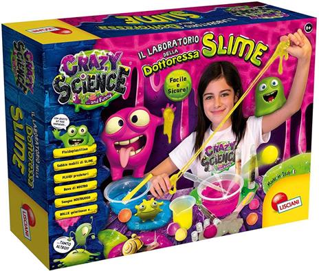 Crazy Science Laboratorio Della Dottoressa Slime - 3