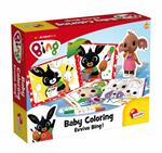 Bing baby coloring evviva bing