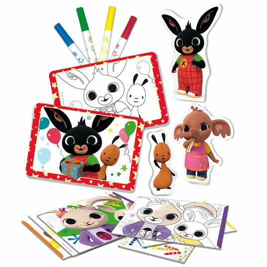 Bing baby coloring evviva bing - 2